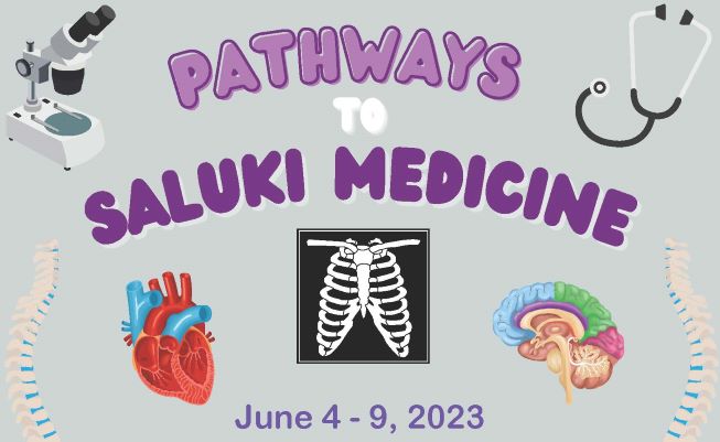 Saluki Medicine logo