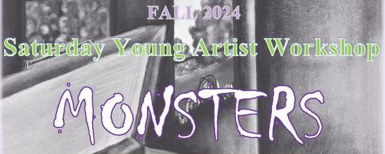 Saturday Young Artist Workshop Fall Poster