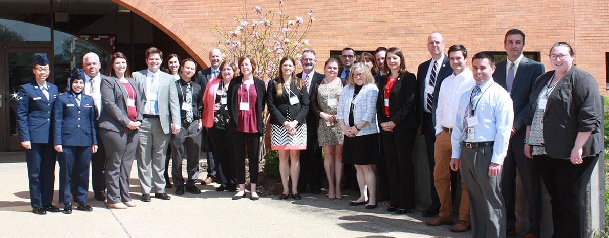 SIU School of law career fair participants