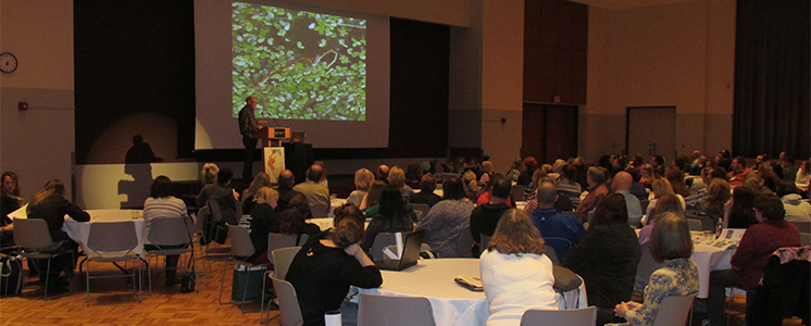 Science in the South Ballroom