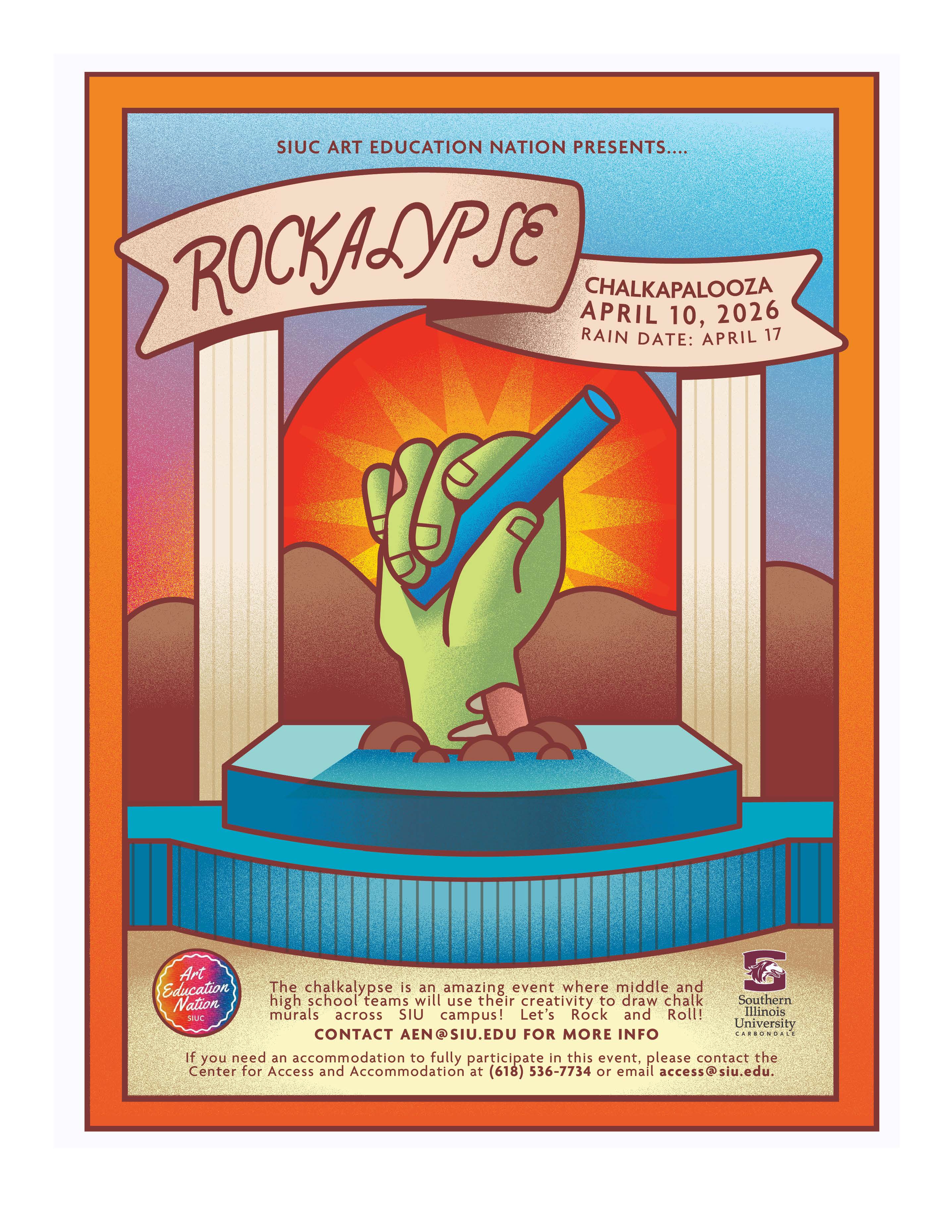 2026 Rock Alypse Poster